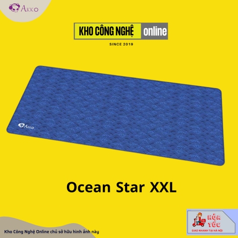 Pad chuột / Bàn di chuột / Lót chuột AKKO Size XXL (900x400x4 mm) - Hàng chính hãng