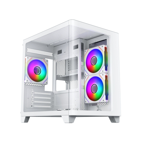 Vỏ Case Xigmatek PANO M NANO ARCTIC 3GF