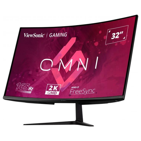 Màn hình cong VX3218C-2K 32 inch, 165Hz, QHD, 1ms, AMD FreeSync™ Premium
