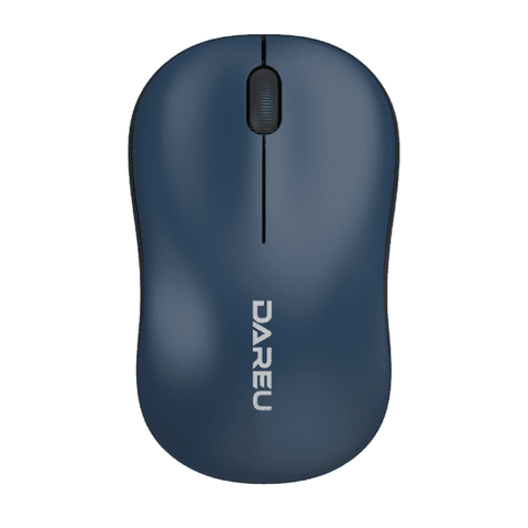 Chuột không dây DAREU LM106G Black / Pink / Red / White / Blue