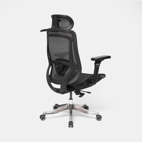 Ghế công thái học HyperWork Airy Pro OC04 - Kê tay 6D, Tựa đầu & Tựa lưng 2D (Hàng Chính Hãng)