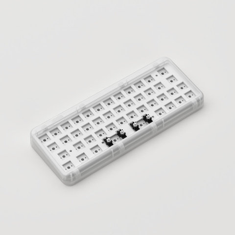 KIT bàn phím AKKO ACR TOP 40 (Hotswap / RGB / Top-mount / South-Facing / QMK – VIA) - Hàng Chính Hãng