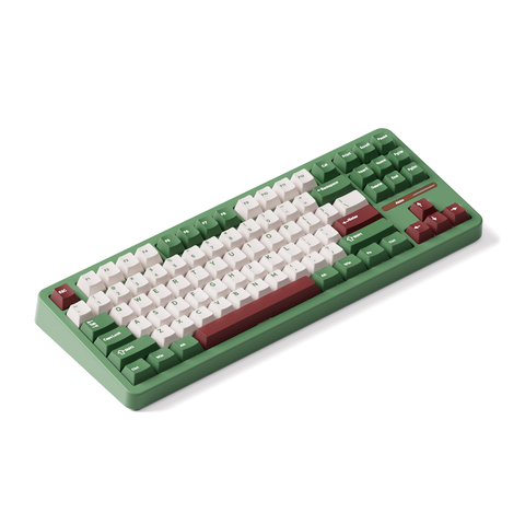 Bàn phím cơ AKKO TAC87 Matcha Red Bean Stellar Rose Switch