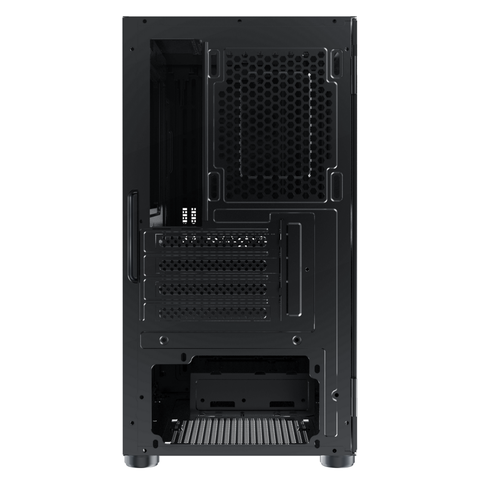 Vỏ Case XIGMATEK FADIL 1F (EN47970) - M-ATX, 1 SIDE TEMPERED GLASS, 1 FAN X20F (Hàng Chính Hãng)