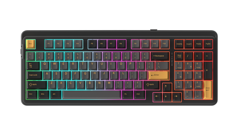 Bàn phím cơ Dareu EK98 Pro Không Dây, Led RGB, Kết Nối 3 Modes