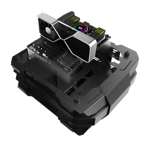Vỏ Case Máy Tính XIGMATEK X7 BLACK (EN46218)