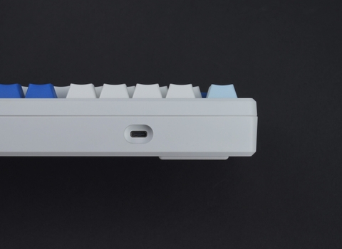 Bàn phím AKKO MOD007B-HE PC Santorini (Rapid Trigger / 8K Polling Rate / Magnetic Switch)