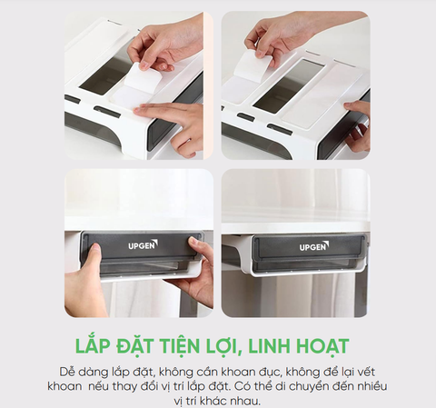 Ngăn kéo UpGen Drawer UDR01 / UDR02
