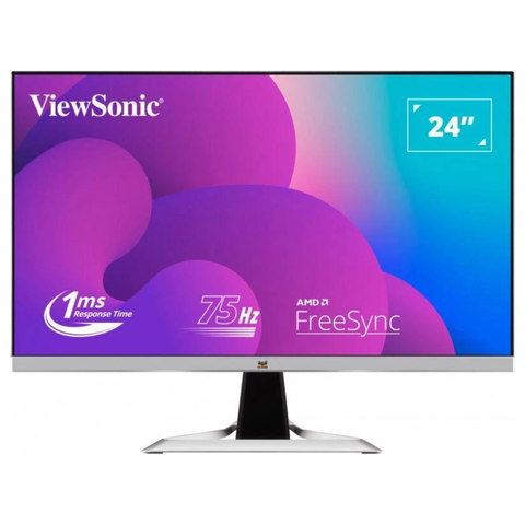 Màn hình ViewSonic VX2481-MH 24 inch, IPS, AMD FreeSync™, 75Hz, 1ms, 102% sRGB (Hàng Chính Hãng)
