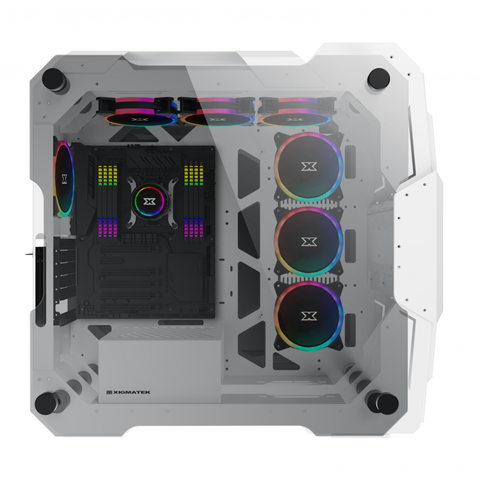 Vỏ Case Máy Tính XIGMATEK X7 WHITE (EN46225)