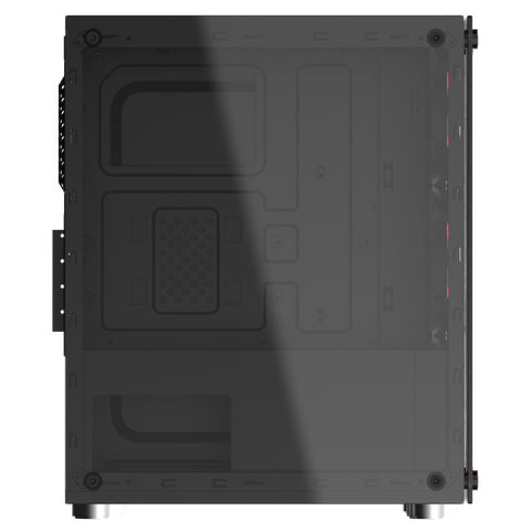 Vỏ Case máy tính XIGMATEK NYX 3F (EN43057) - M-ATX, 2 SIDE TEMPERED GLASS, KÈM 03 FAN XIGMATEK X20F