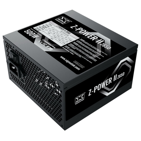 Nguồn máy tính XIGMATEK Z-POWER II Z650 / Z550