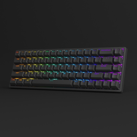 Bàn Phím Cơ AKKO 3068 v2 RGB (Foam tiêu âm / Hotswap / AKKO CS Jelly switch)