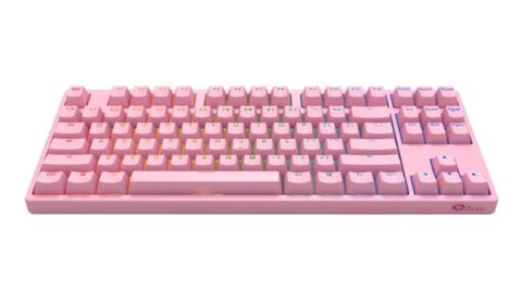 Bàn phím cơ AKKO 3087S RGB – Pink