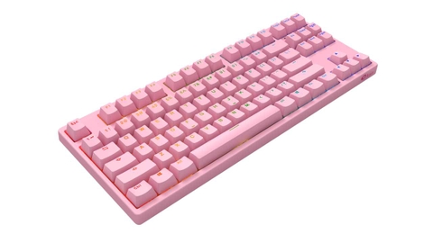 Bàn phím cơ AKKO 3087S RGB – Pink