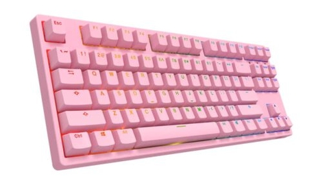 Bàn phím cơ AKKO 3087S RGB – Pink