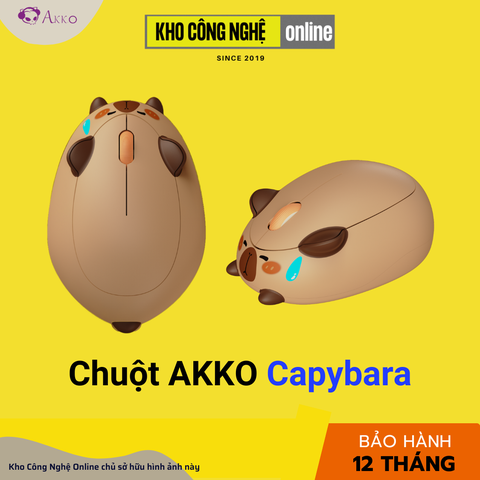 Chuột AKKO Capybara Mouse