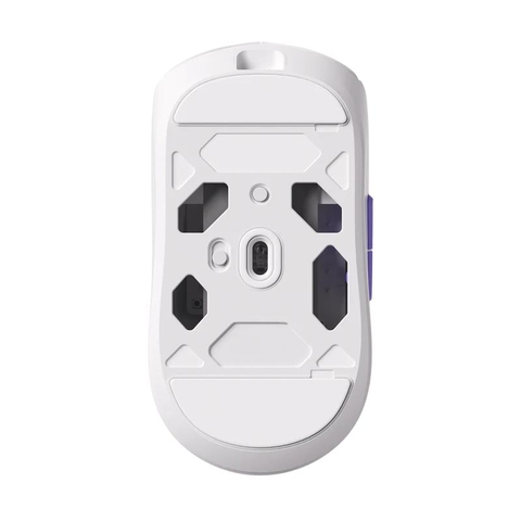 Chuột Không dây Gaming Akko Dash V9 Max White