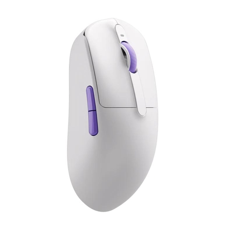 Chuột Không dây Gaming Akko Dash V9 Max White