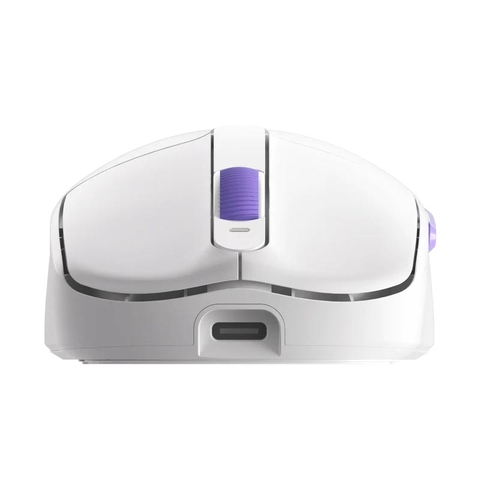 Chuột Không dây Gaming Akko Dash V9 Max White