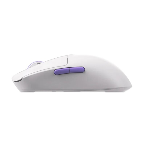 Chuột Không dây Gaming Akko Dash V9 Max White