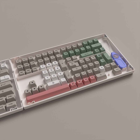 Bộ Keycap AKKO 9009 PBT Double-Shot (ASA profile / Cherry profile - 178/177 nút)