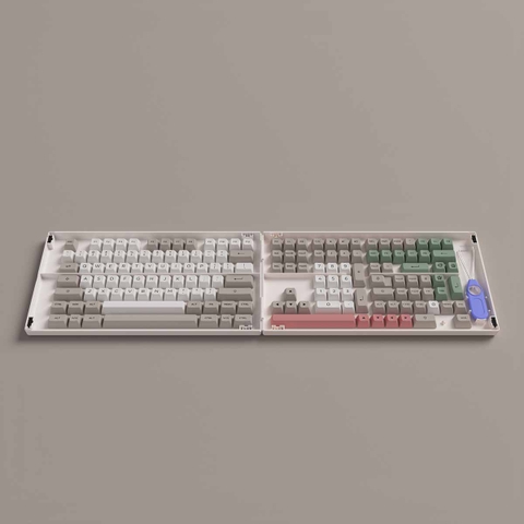 Bộ Keycap AKKO 9009 PBT Double-Shot (ASA profile / Cherry profile - 178/177 nút)