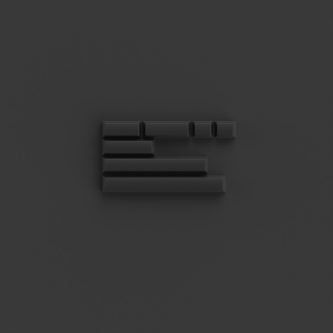 Bộ keycap AKKO Black Gold (ABS Double-Shot / SAL profile / 195 nút)