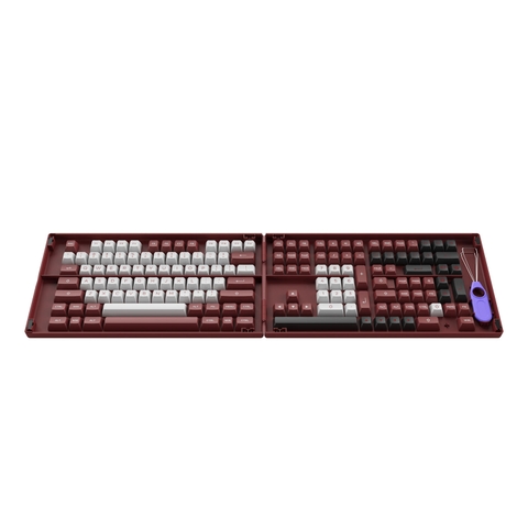AKKO Keycap set – CHICAGO (PBT Double-Shot/ASA profile/158 nút)