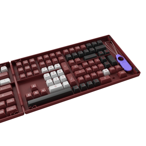 AKKO Keycap set – CHICAGO (PBT Double-Shot/ASA profile/158 nút)