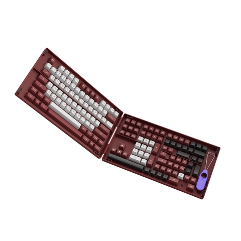 AKKO Keycap set – CHICAGO (PBT Double-Shot/ASA profile/158 nút)