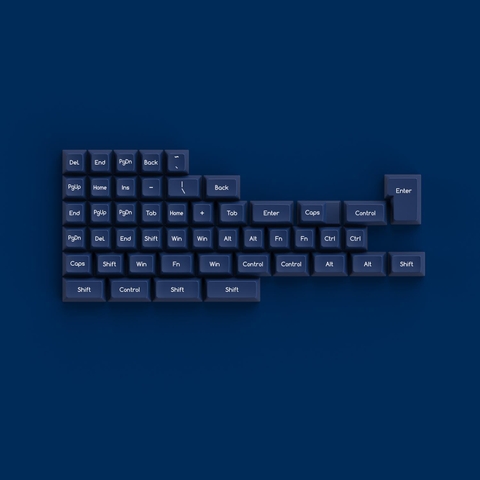 Bộ keycap AKKO Ocean Star (ABS Double-Shot / SAL profile / 195 nút)