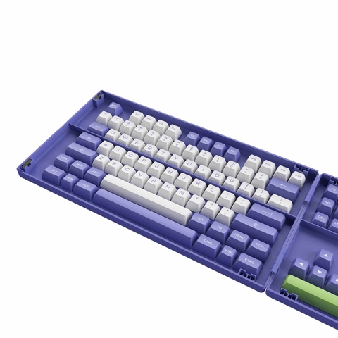 Bộ keycap AKKO Very Peri (PBT Double-Shot/ASA profile/197 nút)