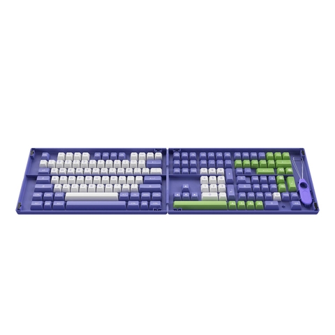 Bộ keycap AKKO Very Peri (PBT Double-Shot/ASA profile/197 nút)