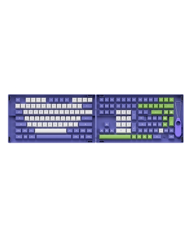 Bộ keycap AKKO Very Peri (PBT Double-Shot/ASA profile/197 nút)