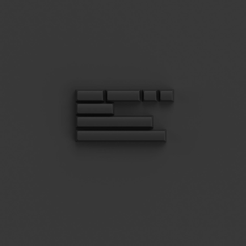 Bộ keycap AKKO White on Black WoB (ABS Double-Shot / SAL profile / 195 nút)