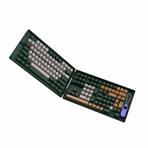 Keycap AKKO World Tour London (PBT Double-Shot/ ASA profile/ 198 nút)
