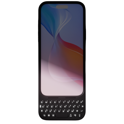 Ốp Bàn Phím iPhone 16 Pro Max Akko MetaKey - Space Black