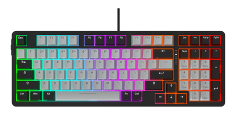 Bàn Phím Cơ Gaming Dareu EK98X PBT