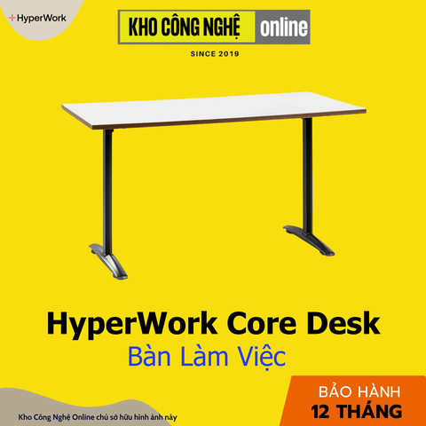 Khung bàn nâng hạ HyperWork Apex DP02 - Trắng
