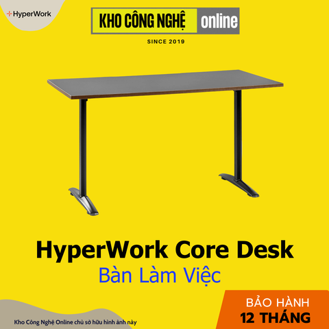Khung bàn nâng hạ HyperWork Apex DP02 - Đen