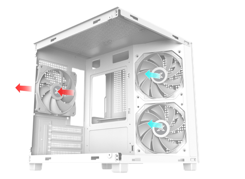 Vỏ case Xigmatek Aqua M Nano II Arctic