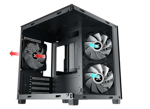 Vỏ case Xigmatek Aqua M Nano II