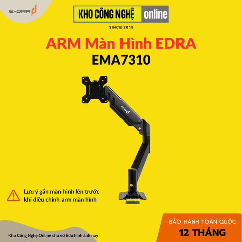 Arm / Giá Treo Màn Hình EDRA EMA7310 (Hàng Chính Hãng)