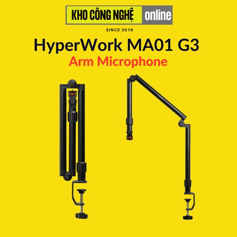 Giá đỡ Microphone HyperWork MA01 G3