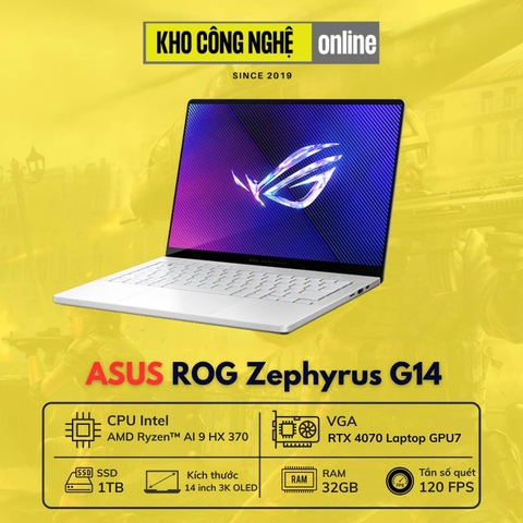 Laptop Gaming ASUS ROG Zephyrus G14 GA403WM QS058WS