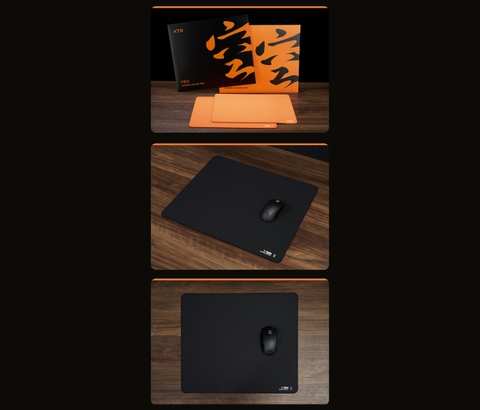 Lót chuột Gaming ATK XSoft Black