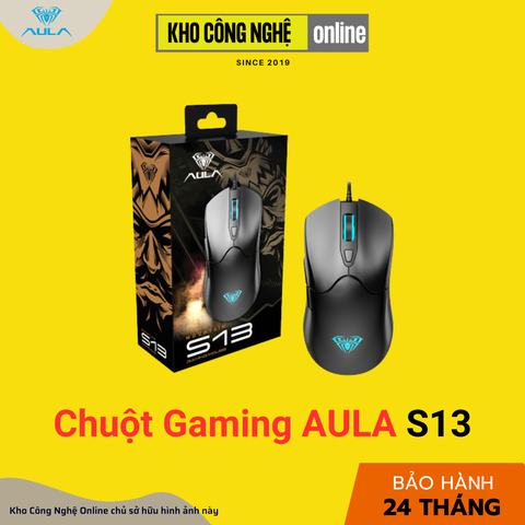 Chuột Gaming Aula S13