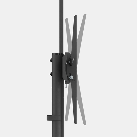 Giá treo TV di động HyperWork Core Stand TVC01 - Tải trọng màn tối đa 50kg, Bảo hành 24 tháng