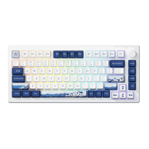 Bàn phím AKKO MOD007B-HE PC Santorini (Rapid Trigger / 8K Polling Rate / Magnetic Switch)
